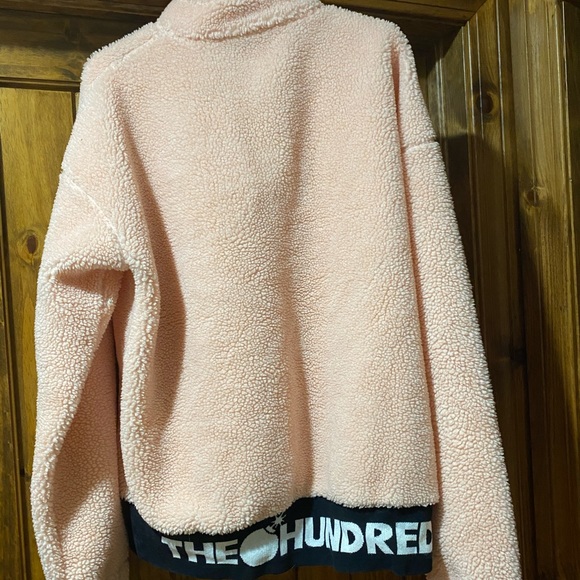 Used Men’s The Hundreds Nepal Pink Sweatshirt L - Picture 2 of 3